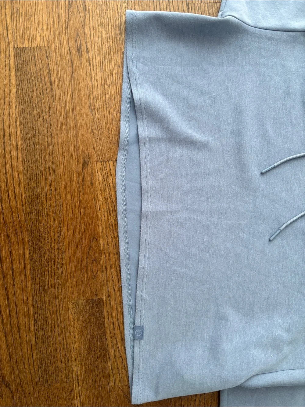 Gilly Hicks Cooldown Hoodie in Dusty Blue